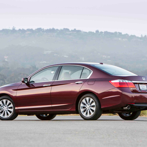 2013 Honda Accord Sedan Rear View