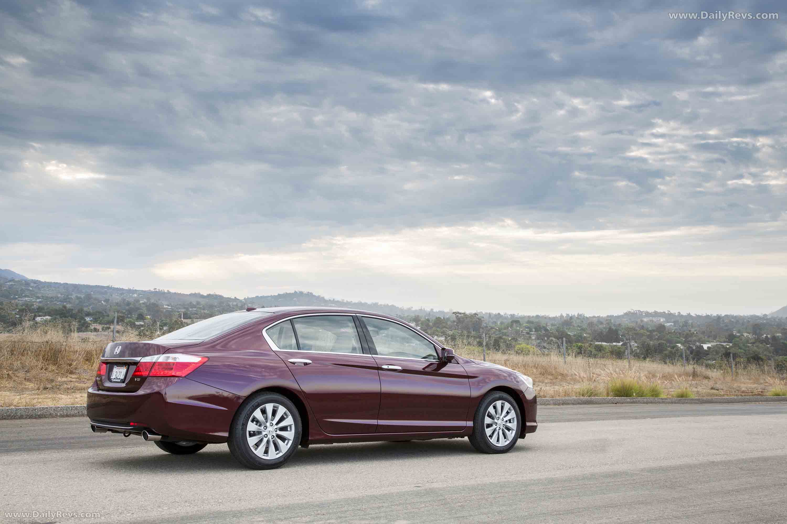 2013 Honda Accord Sedan Rear View