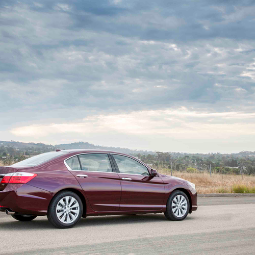2013 Honda Accord Sedan Rear View