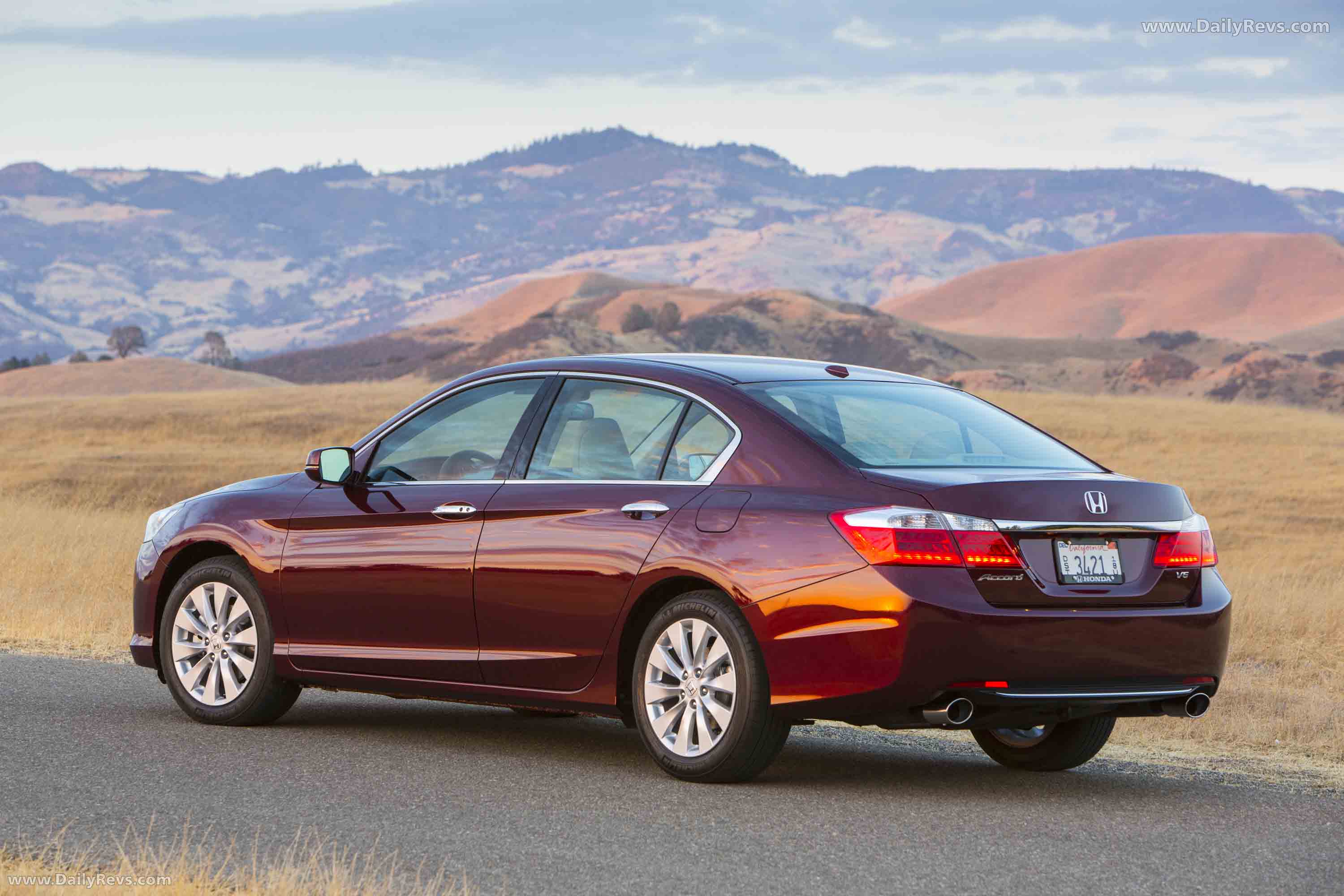 2013 Honda Accord Sedan Rear View
