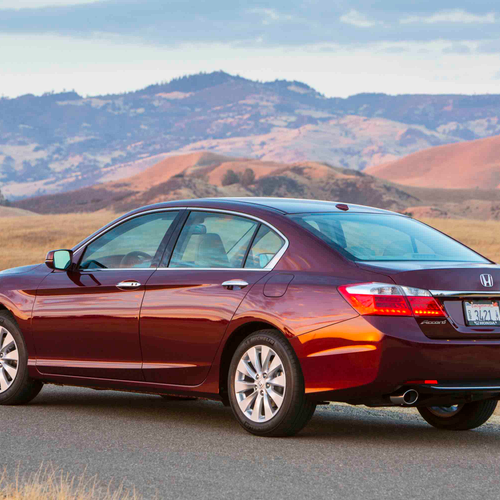 2013 Honda Accord Sedan Rear View