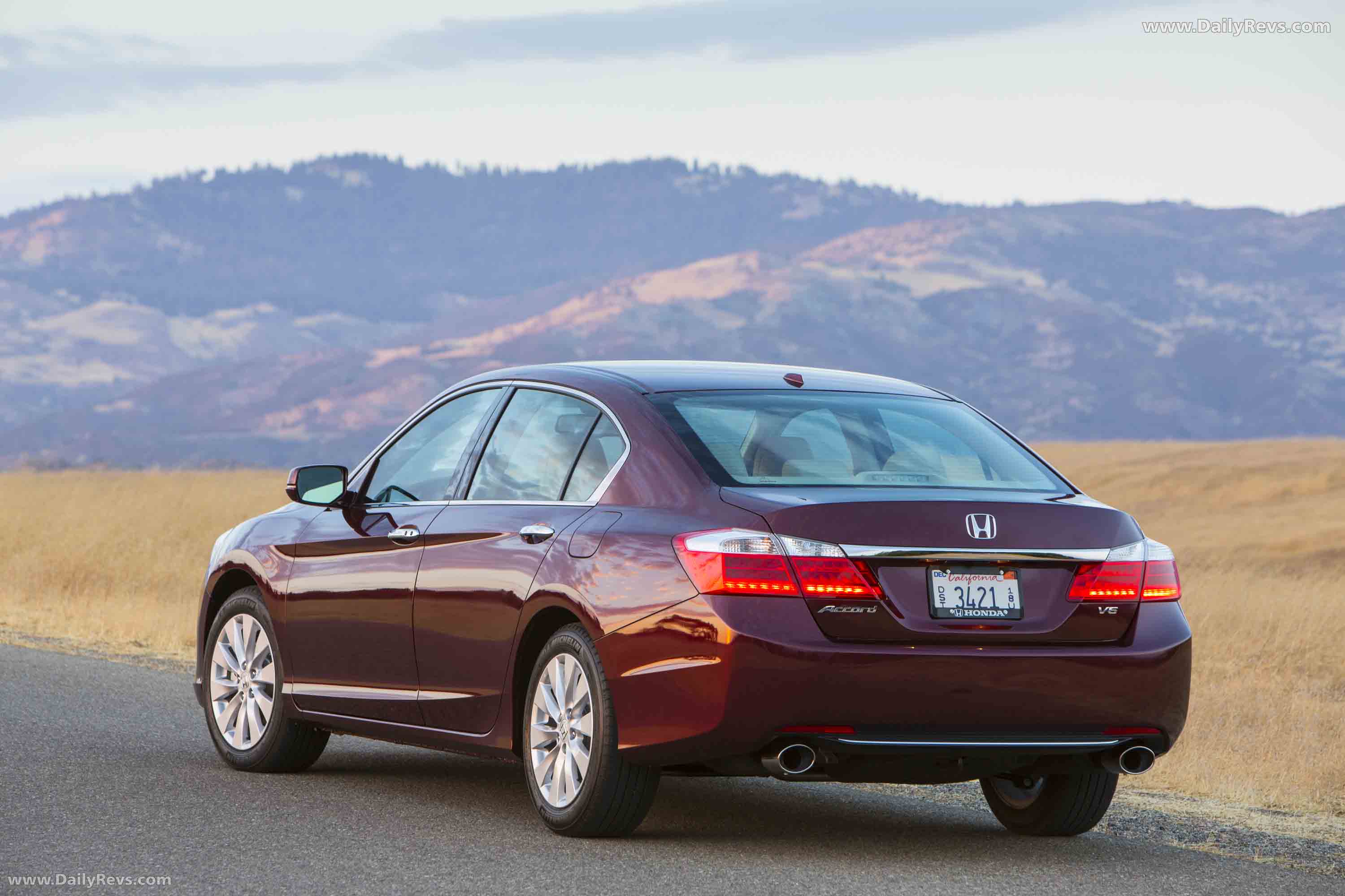 2013 Honda Accord Sedan Rear View