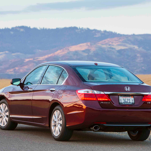 2013 Honda Accord Sedan Rear View