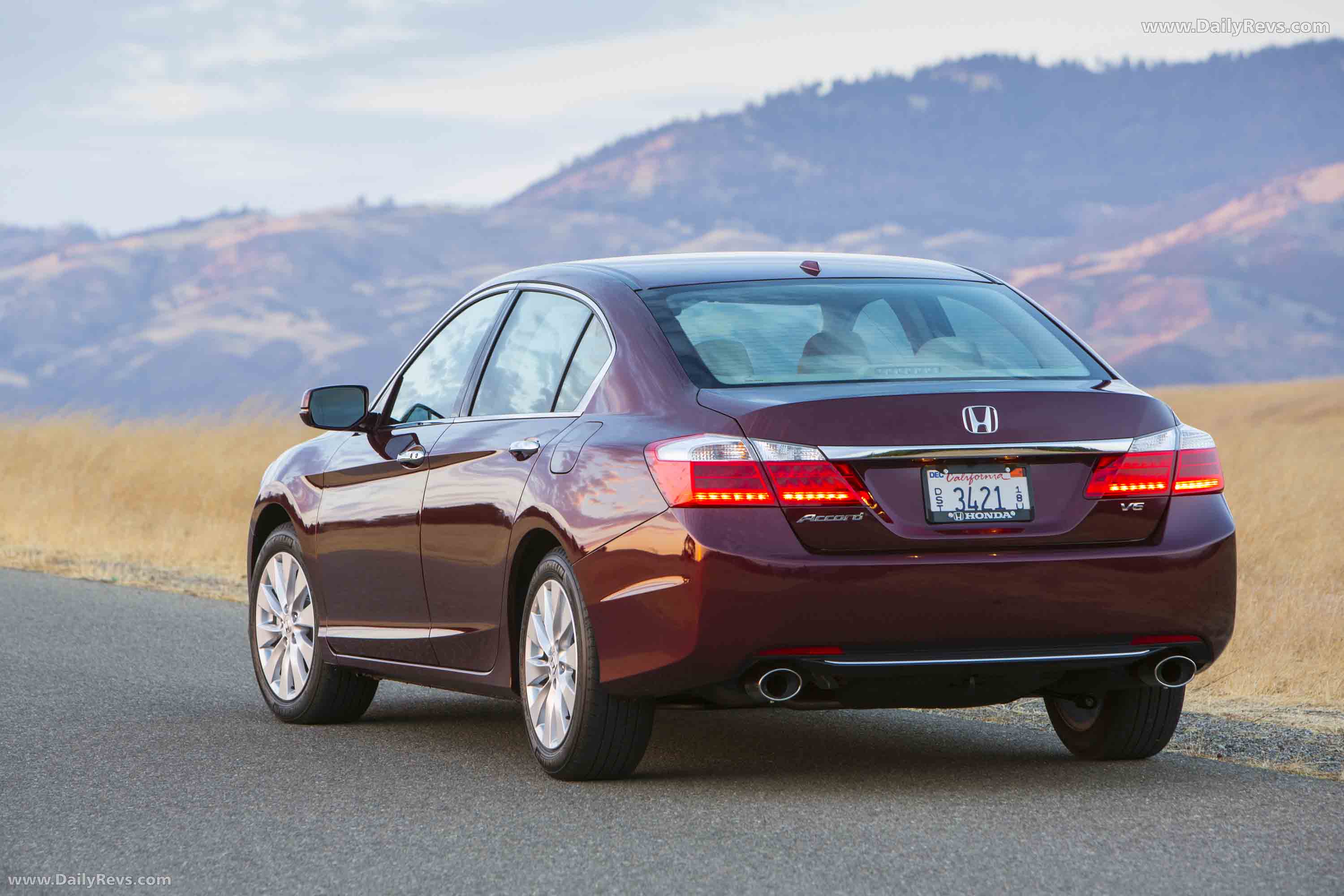 2013 Honda Accord Sedan Rear View