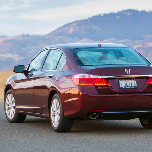 2013 Honda Accord Sedan Rear View