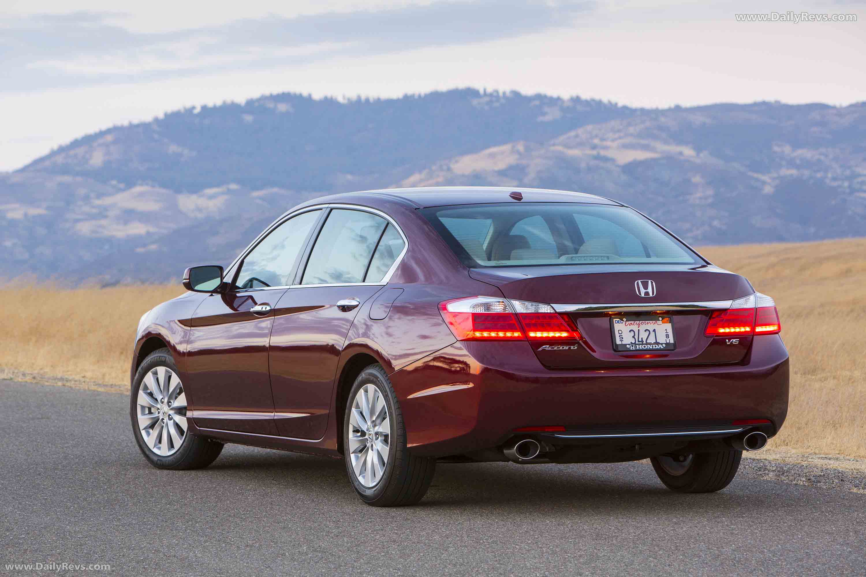 2013 Honda Accord Sedan Rear View