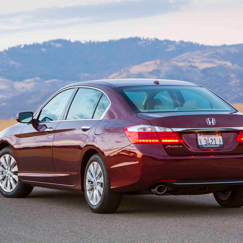 2013 Honda Accord Sedan Rear View