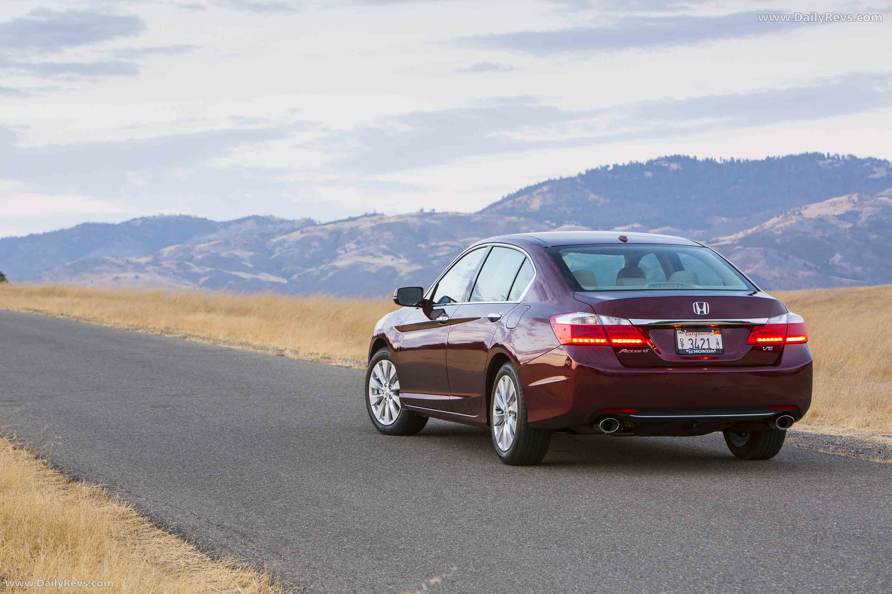 2013 Honda Accord Sedan Rear View