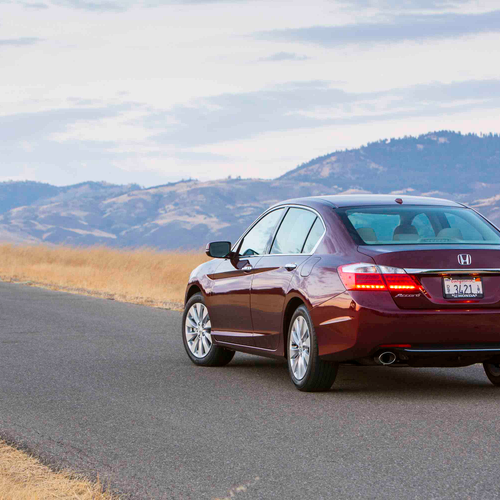 2013 Honda Accord Sedan Rear View