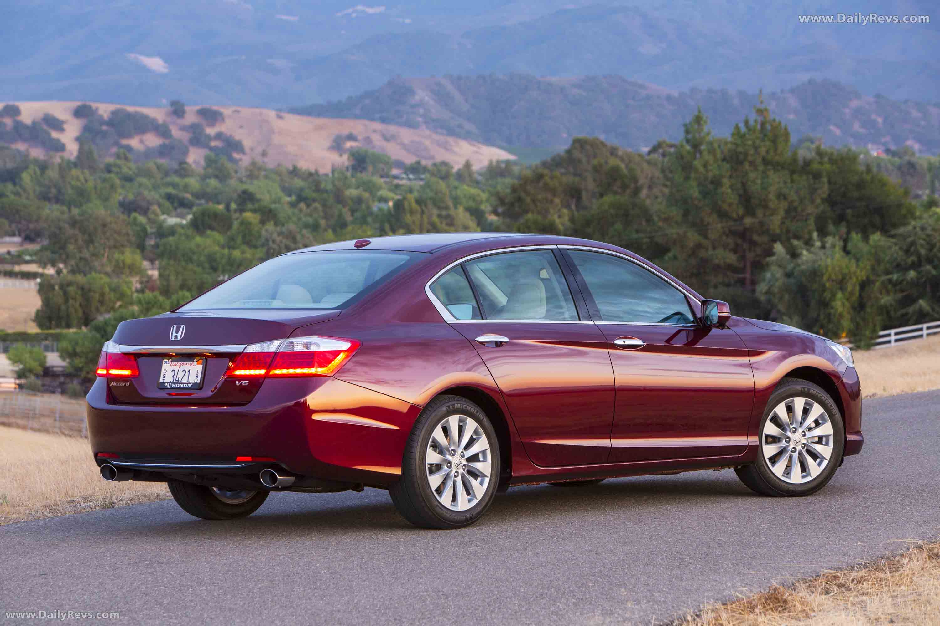 2013 Honda Accord Sedan Rear View