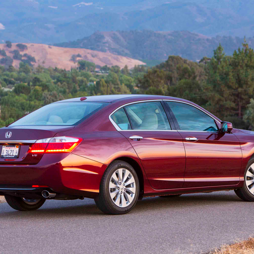 2013 Honda Accord Sedan Rear View