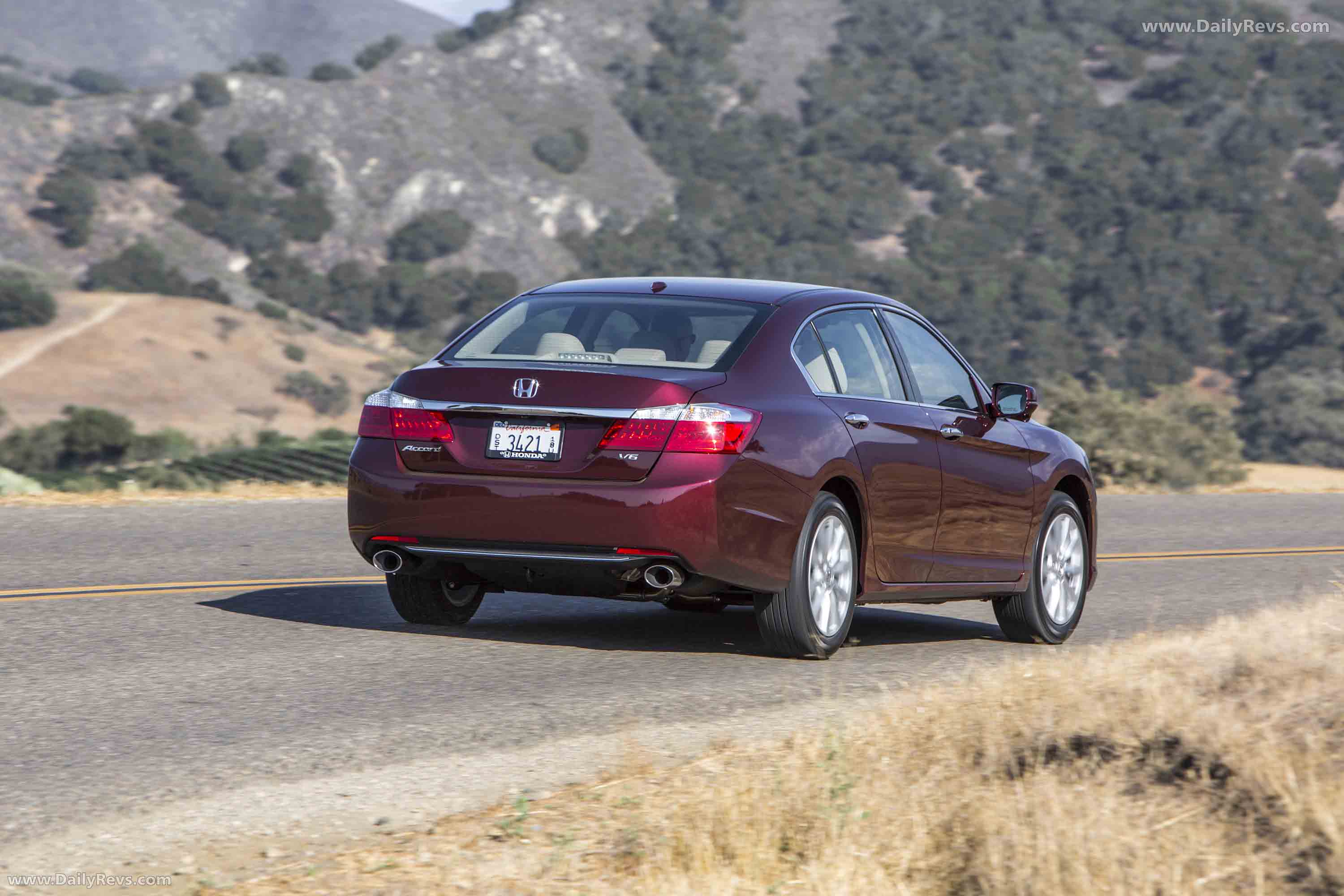 2013 Honda Accord Sedan Rear View