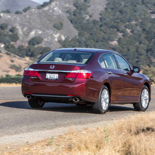 2013 Honda Accord Sedan Rear View