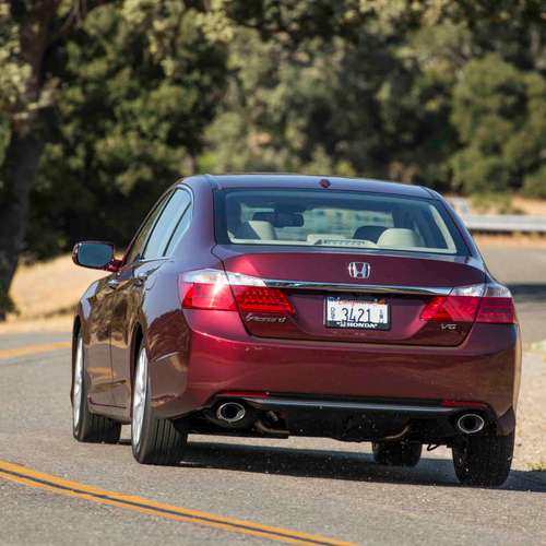 2013 Honda Accord Sedan Rear View
