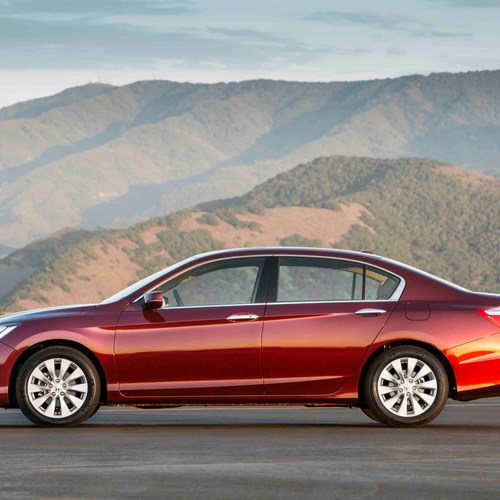2013 Honda Accord Sedan Side View