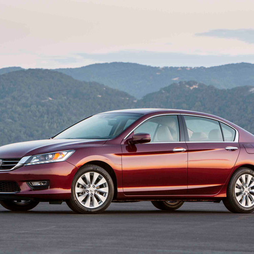 2013 Honda Accord Sedan Side View