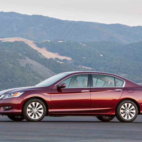 2013 Honda Accord Sedan Side View