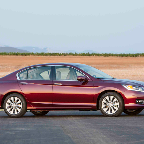 2013 Honda Accord Sedan Side View