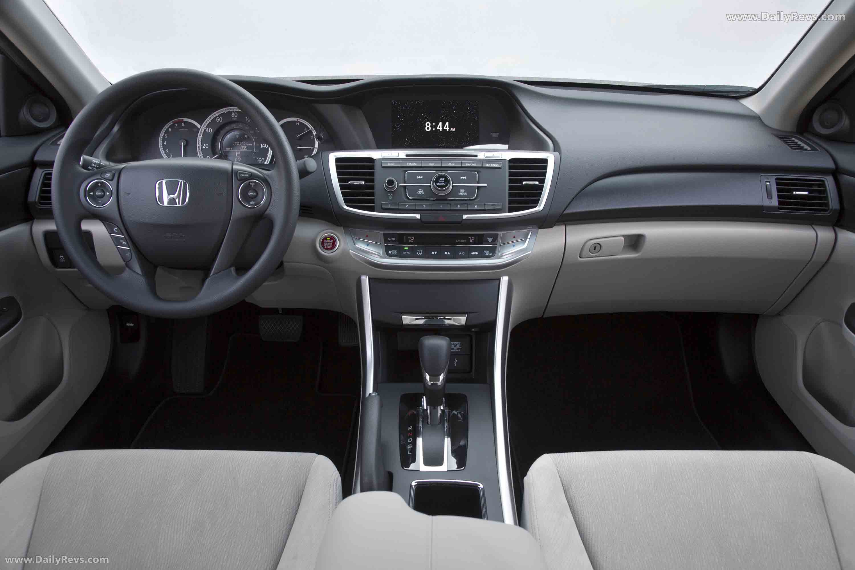 2013 Honda Accord Sedan Interior