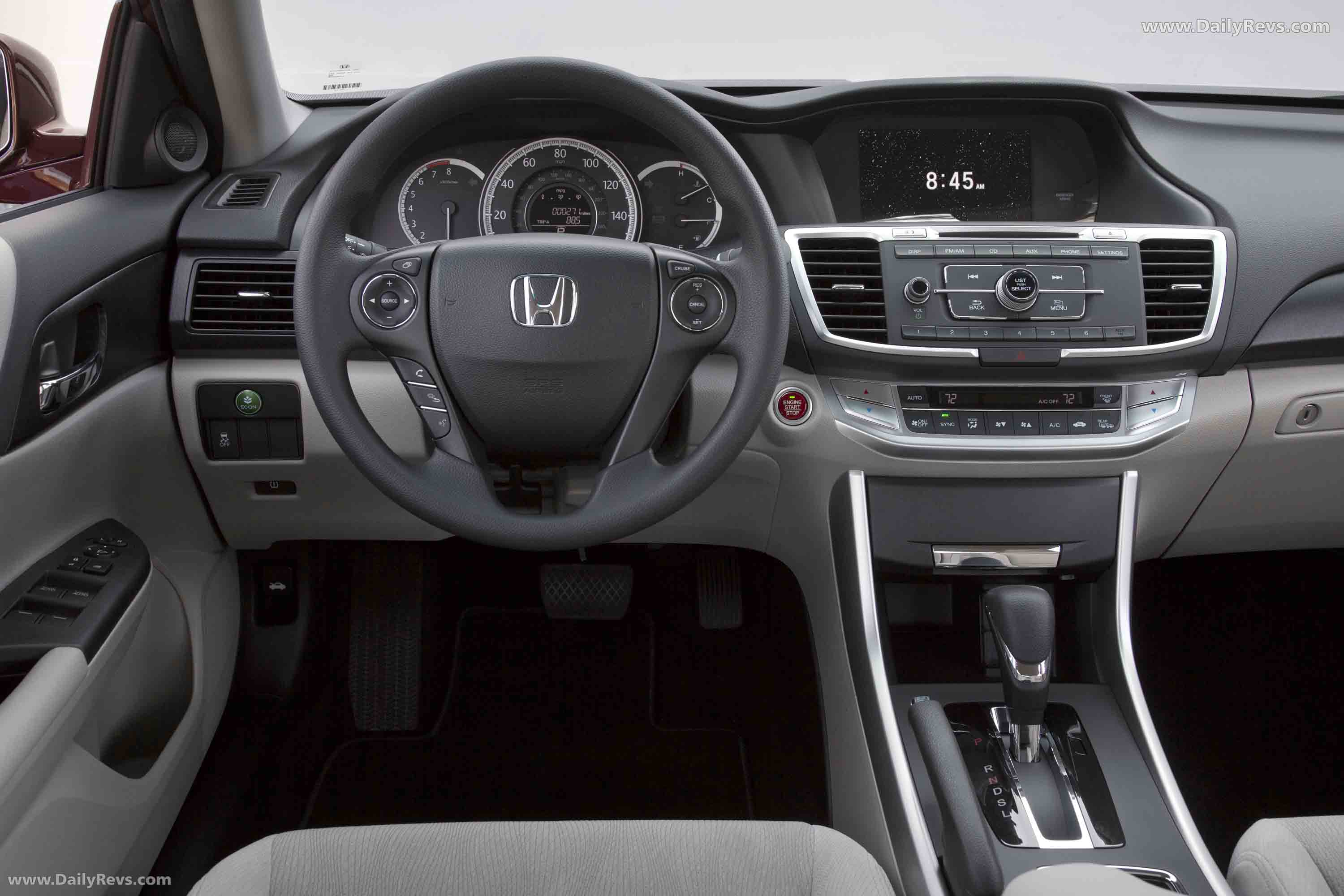 2013 Honda Accord Sedan Interior