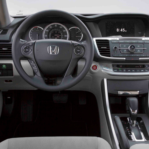 2013 Honda Accord Sedan Interior