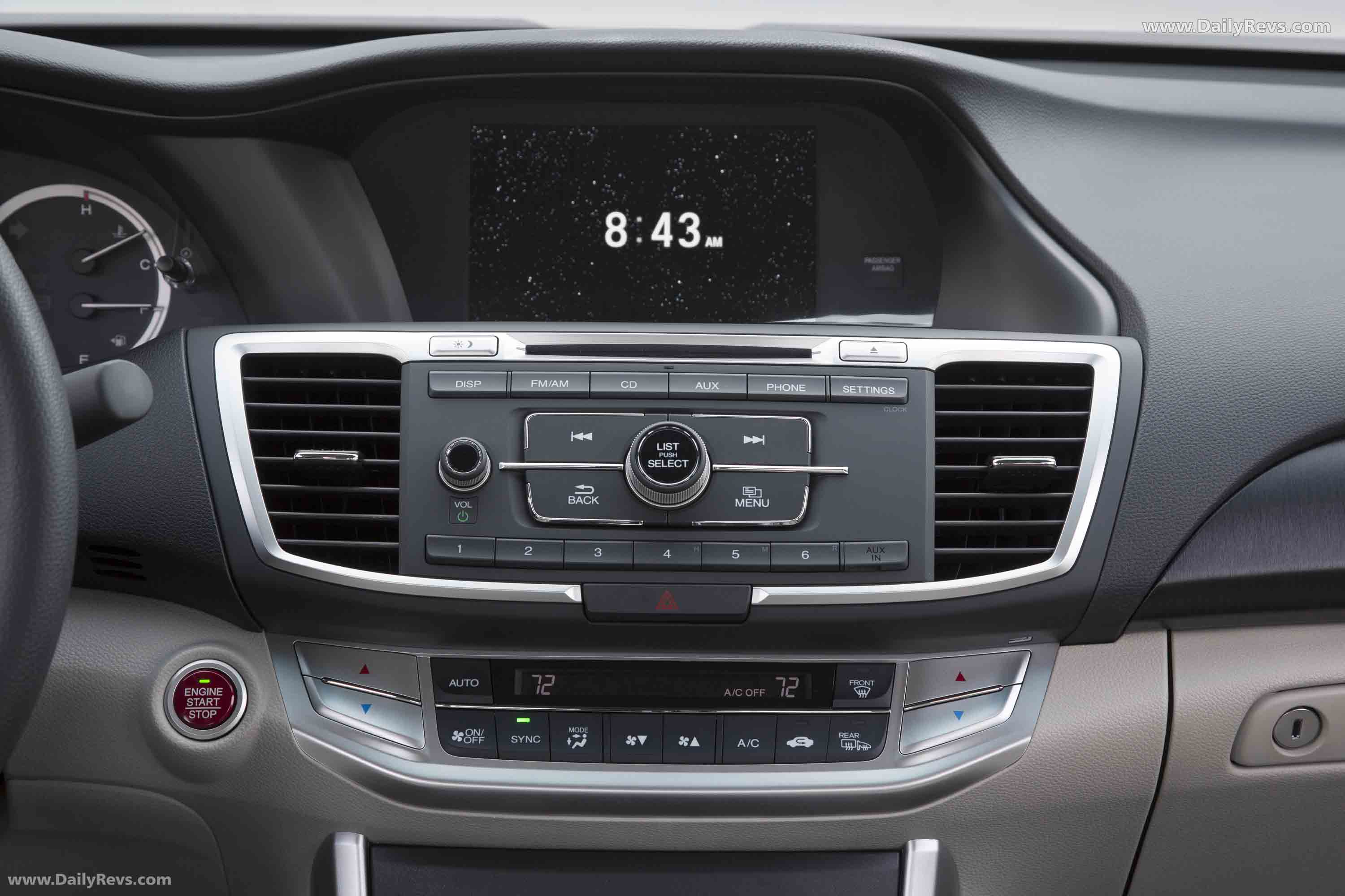 2013 Honda Accord Sedan Interior