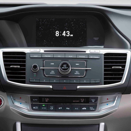 2013 Honda Accord Sedan Interior