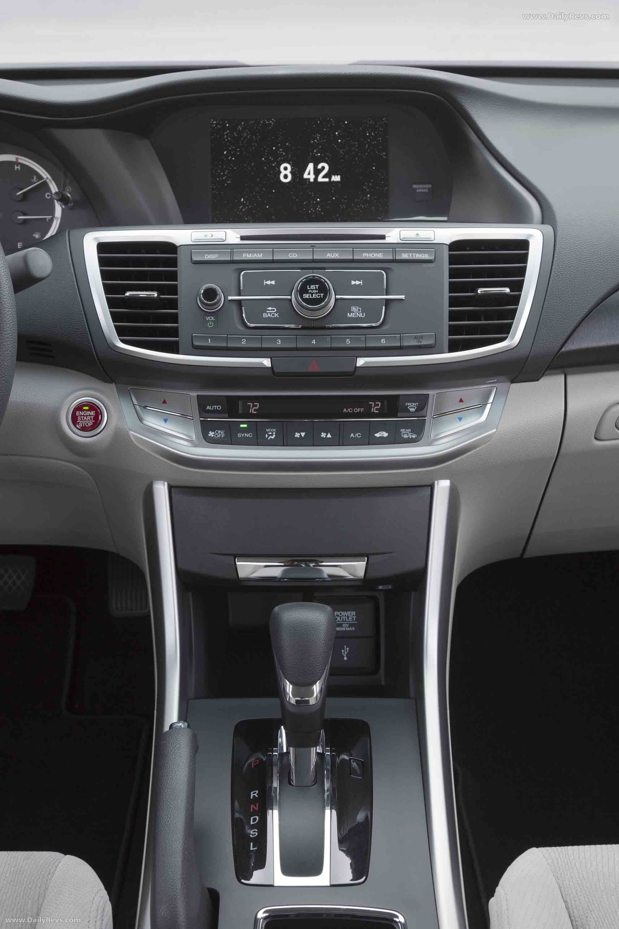 2013 Honda Accord Sedan Interior