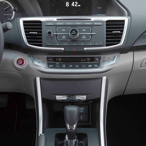 2013 Honda Accord Sedan Interior