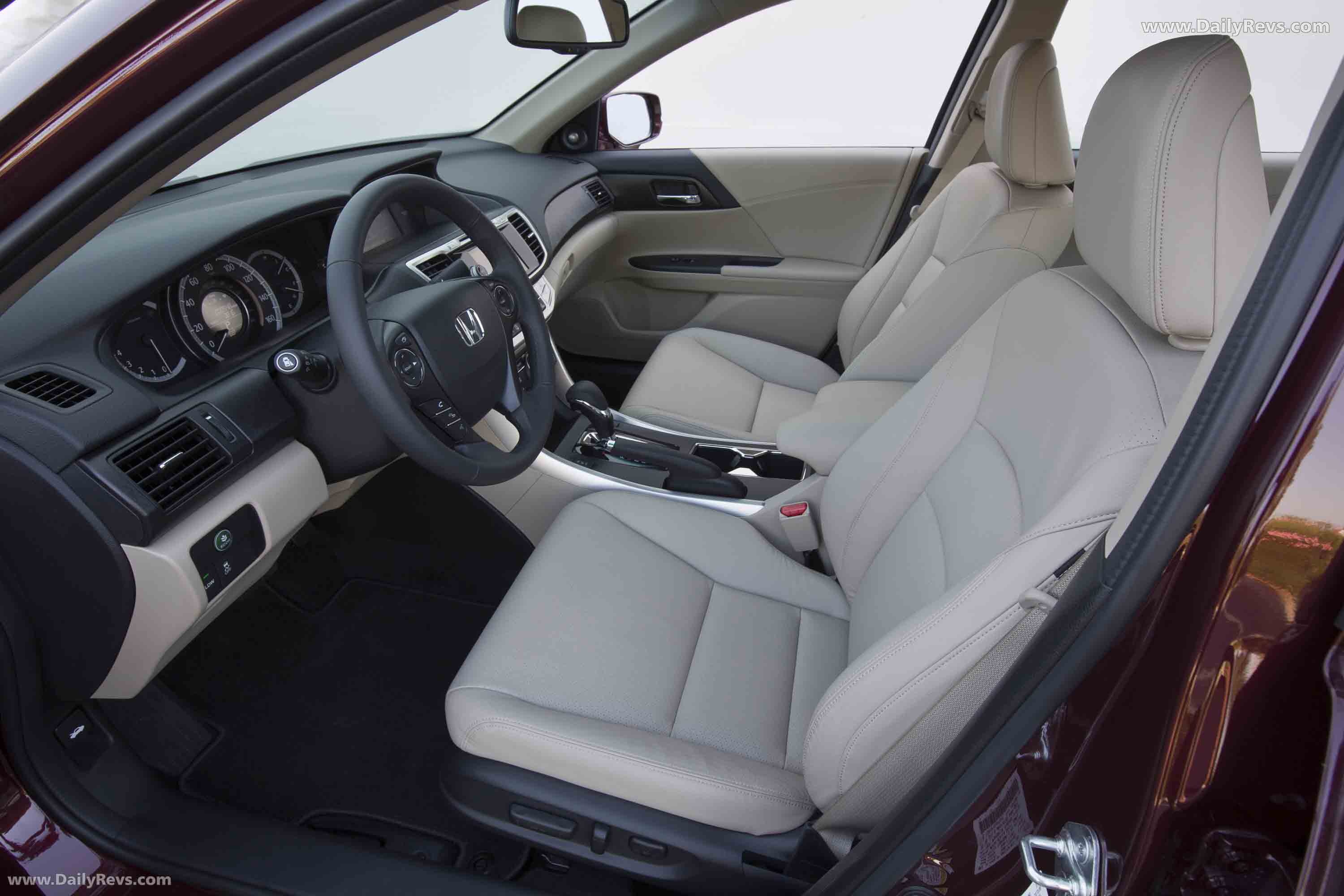 2013 Honda Accord Sedan Interior