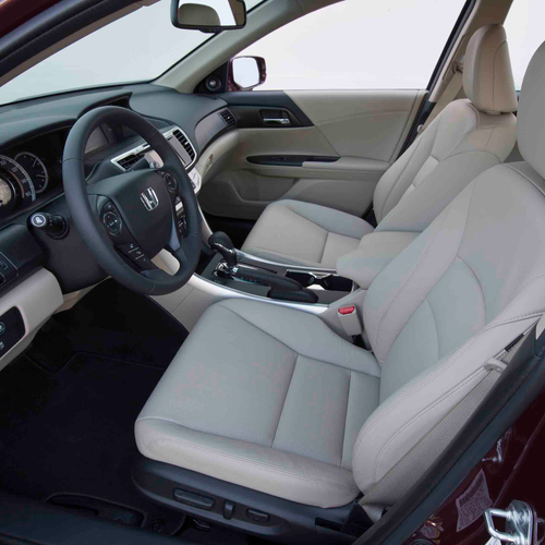 2013 Honda Accord Sedan Interior
