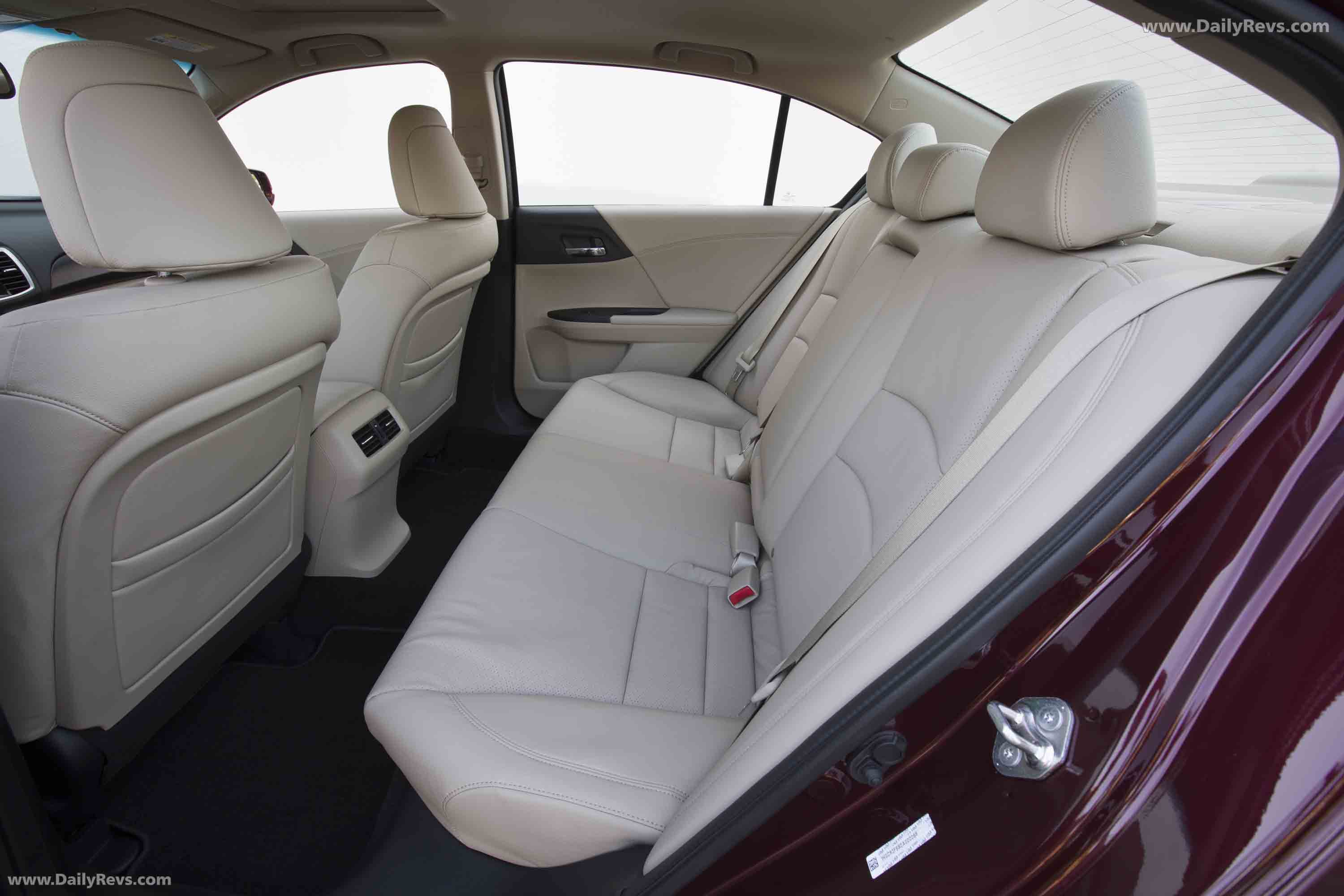 2013 Honda Accord Sedan Interior