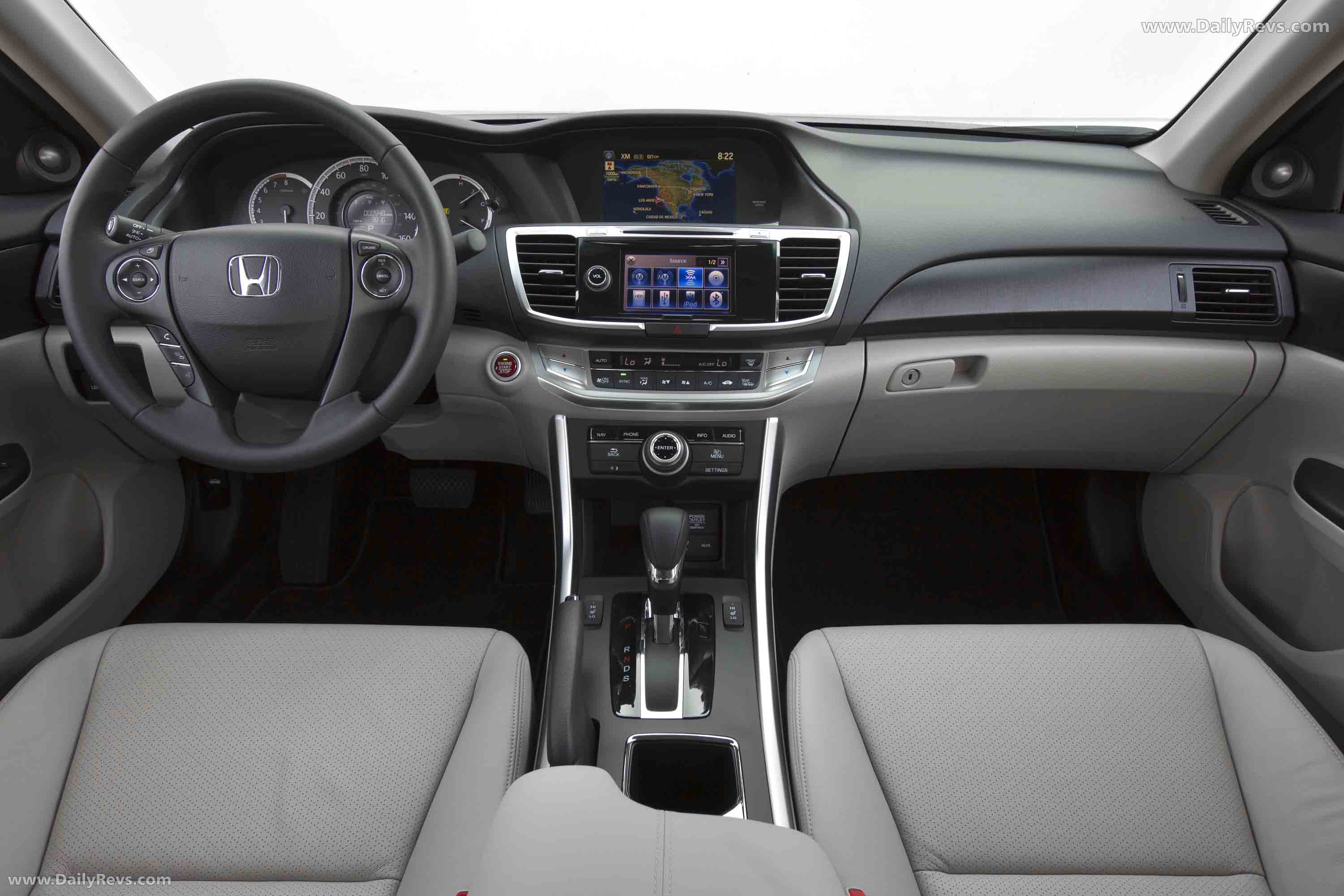 2013 Honda Accord Sedan Interior