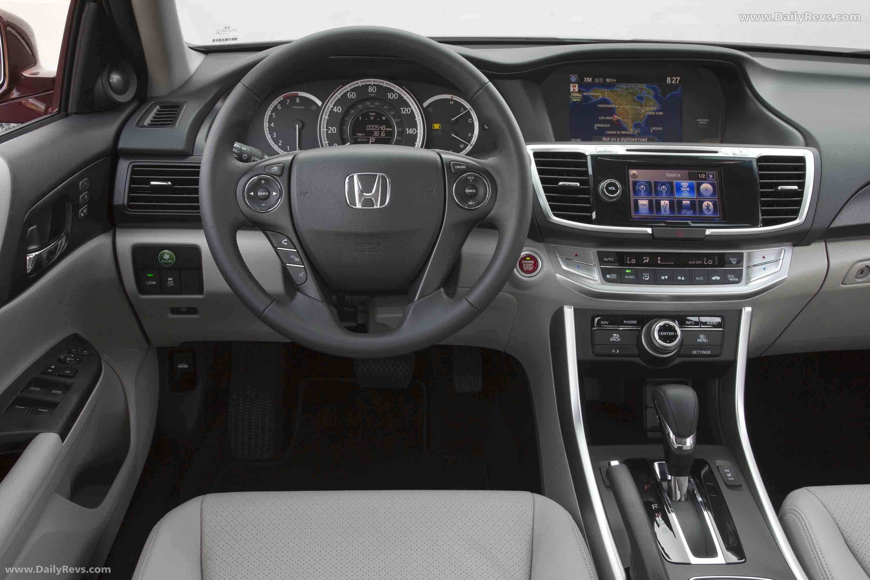 2013 Honda Accord Sedan Interior