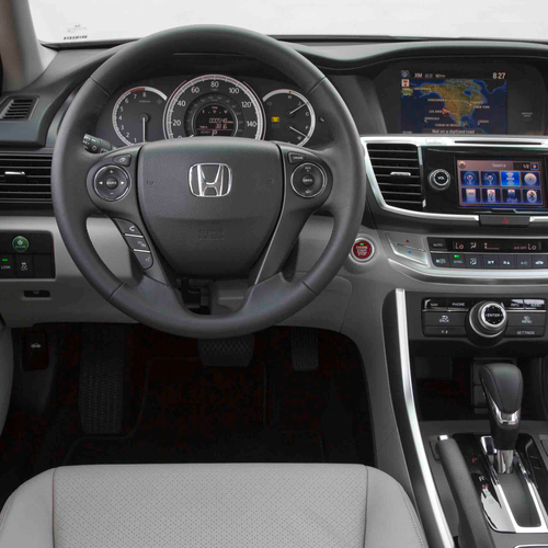 2013 Honda Accord Sedan Interior