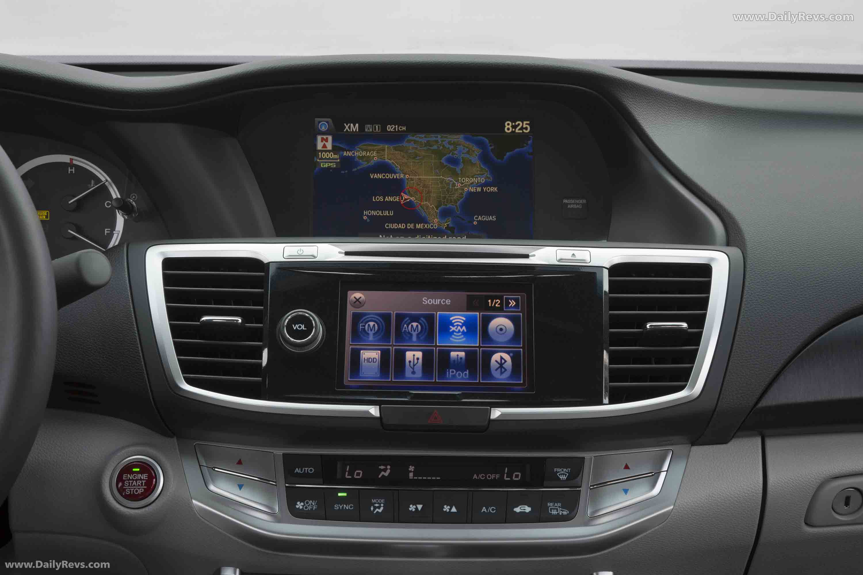 2013 Honda Accord Sedan Interior