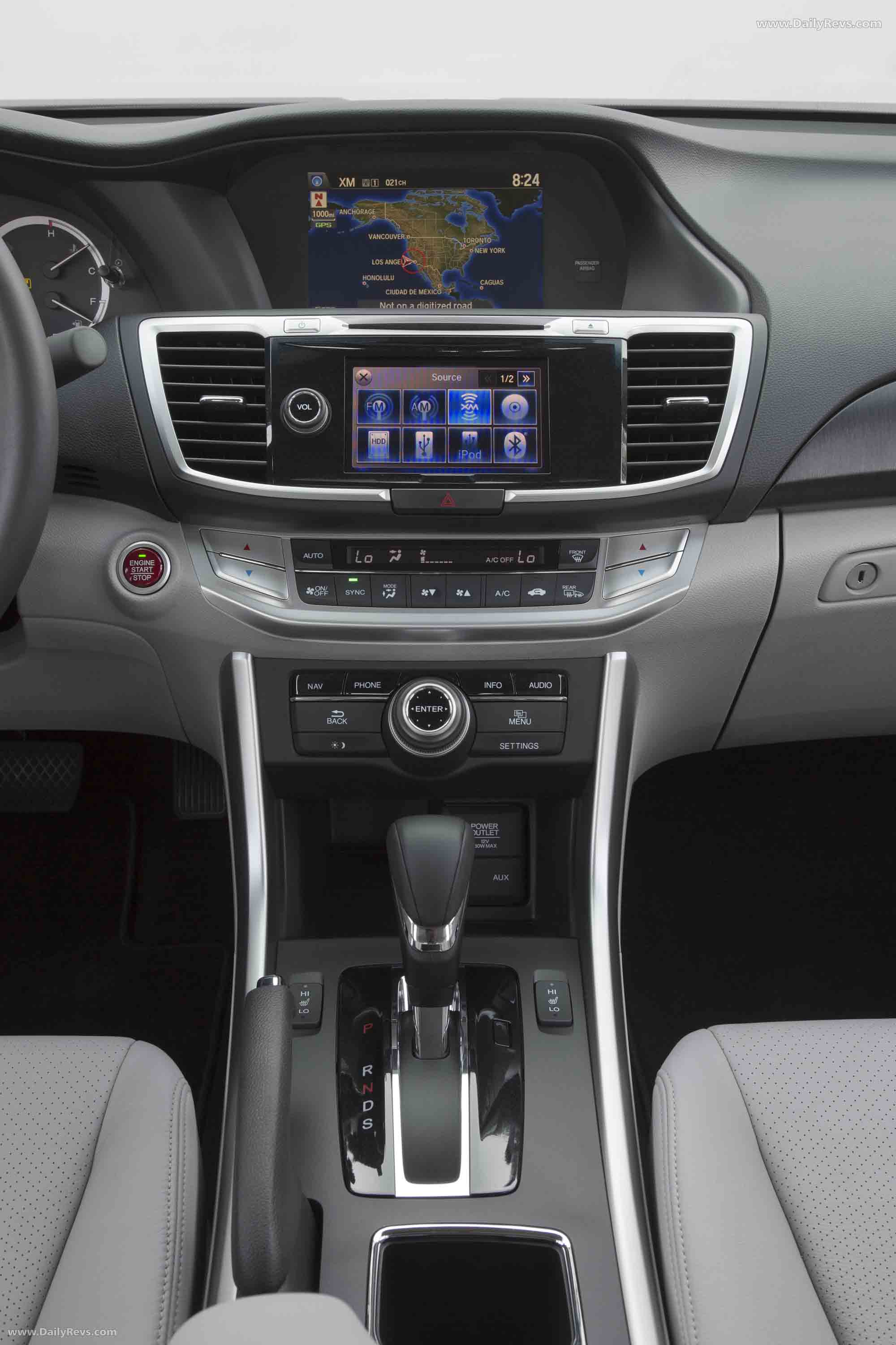 2013 Honda Accord Sedan Interior