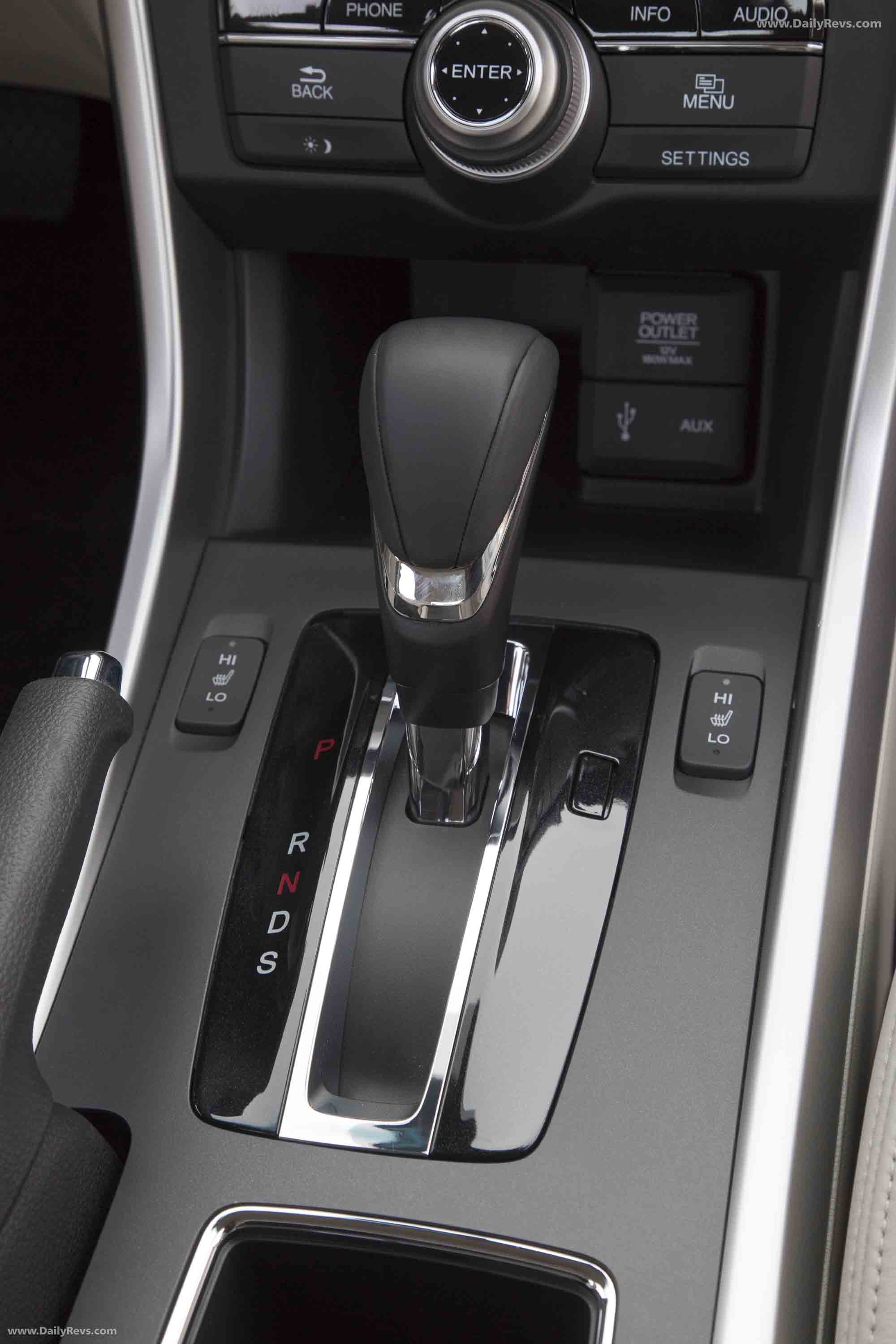 2013 Honda Accord Sedan Interior