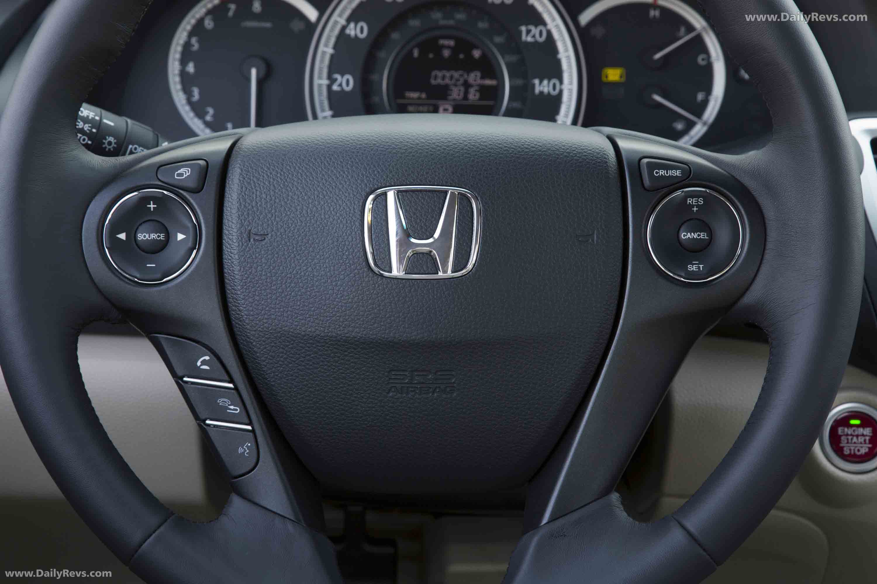 2013 Honda Accord Sedan Interior