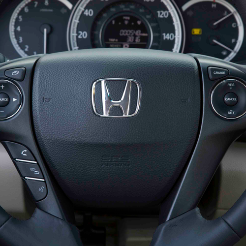 2013 Honda Accord Sedan Interior