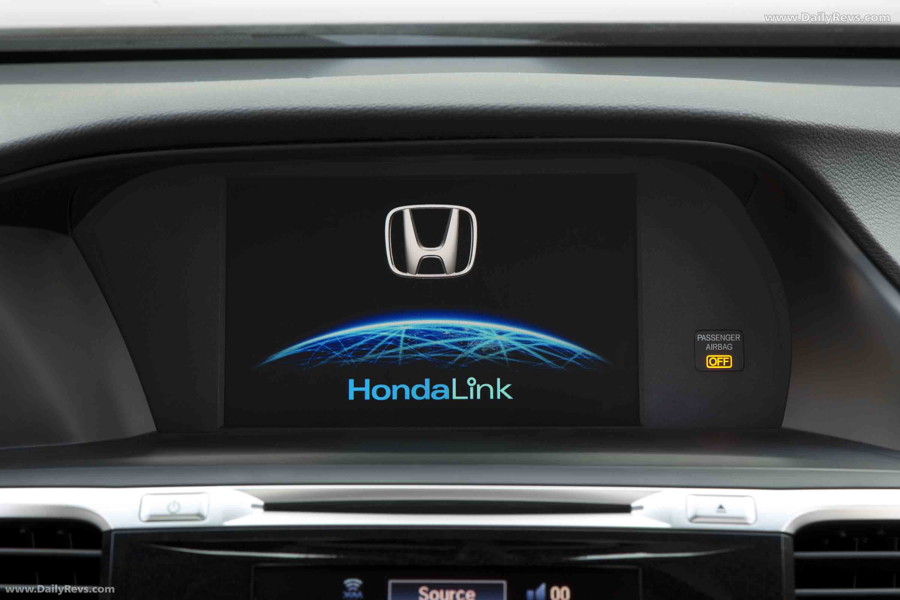 2013 Honda Accord Sedan Interior