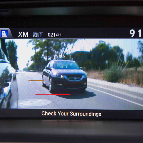 2013 Honda Accord Sedan Interior