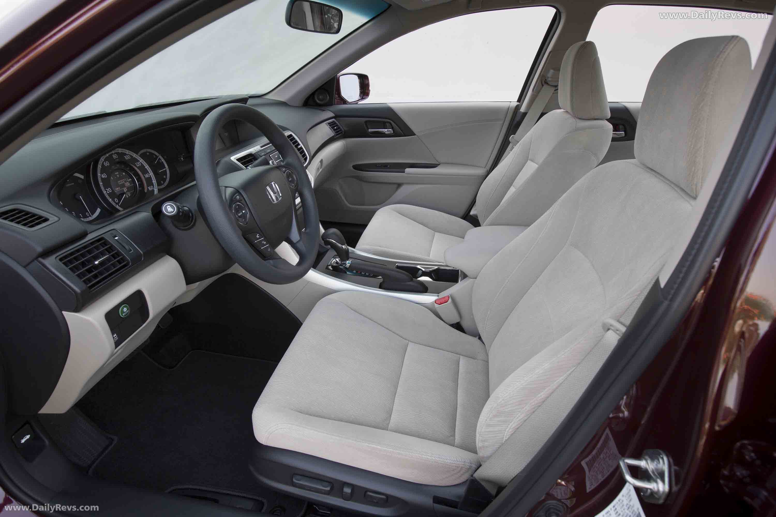 2013 Honda Accord Sedan Interior