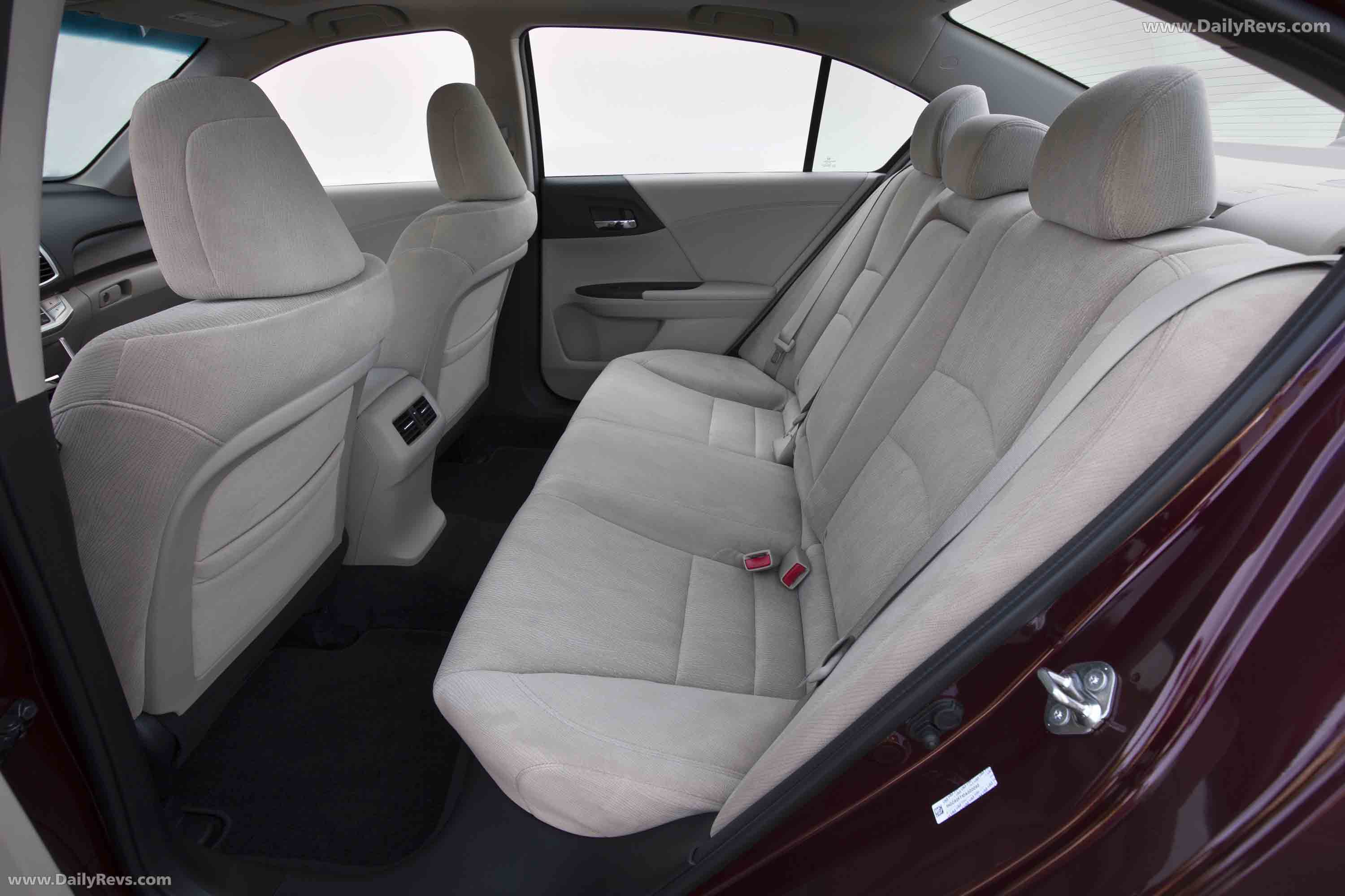 2013 Honda Accord Sedan Interior