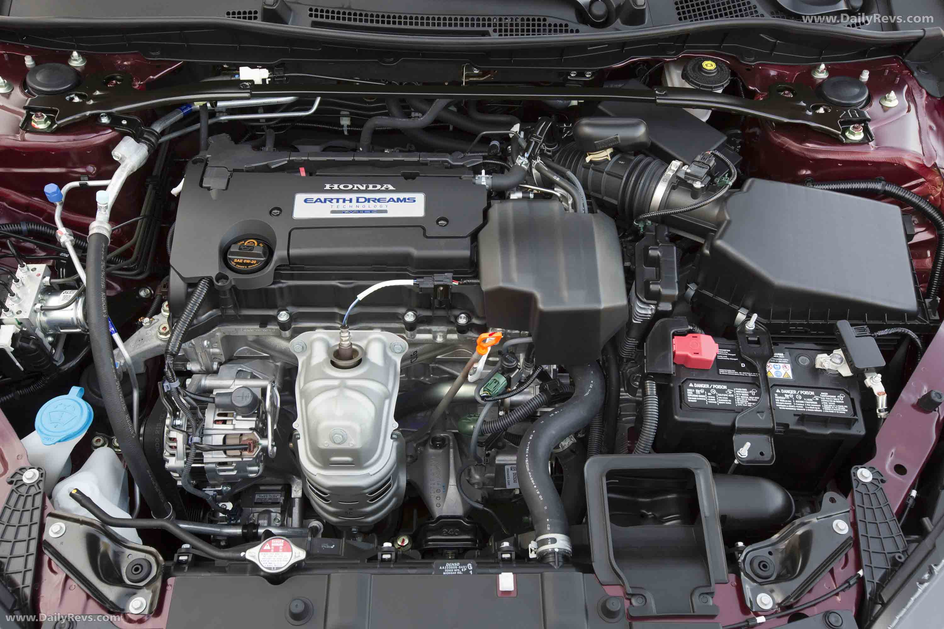 2013 Honda Accord Sedan Engine