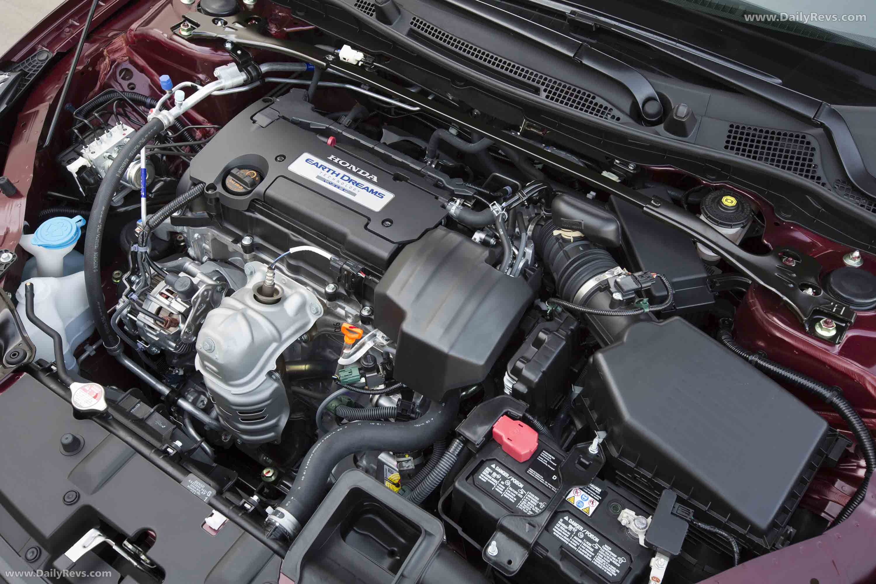 2013 Honda Accord Sedan Engine