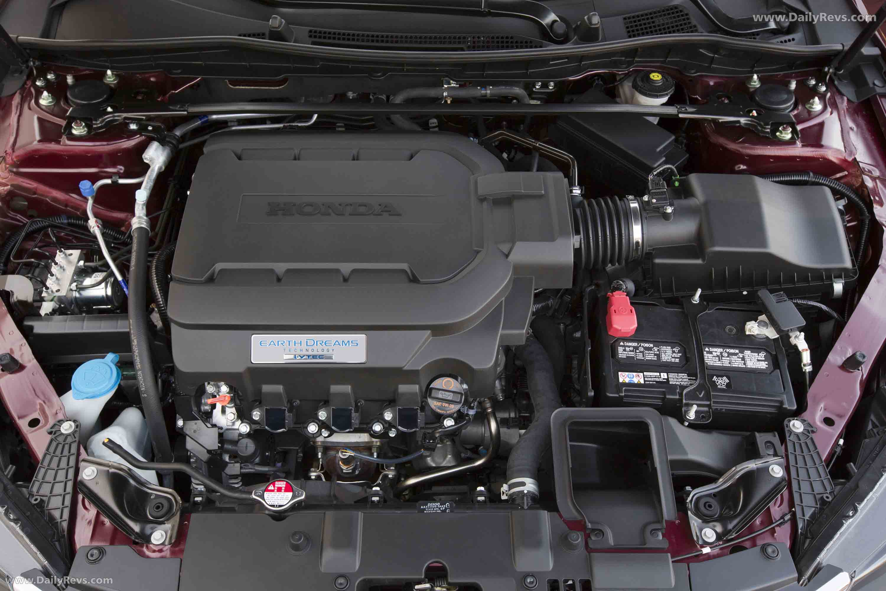 2013 Honda Accord Sedan Engine