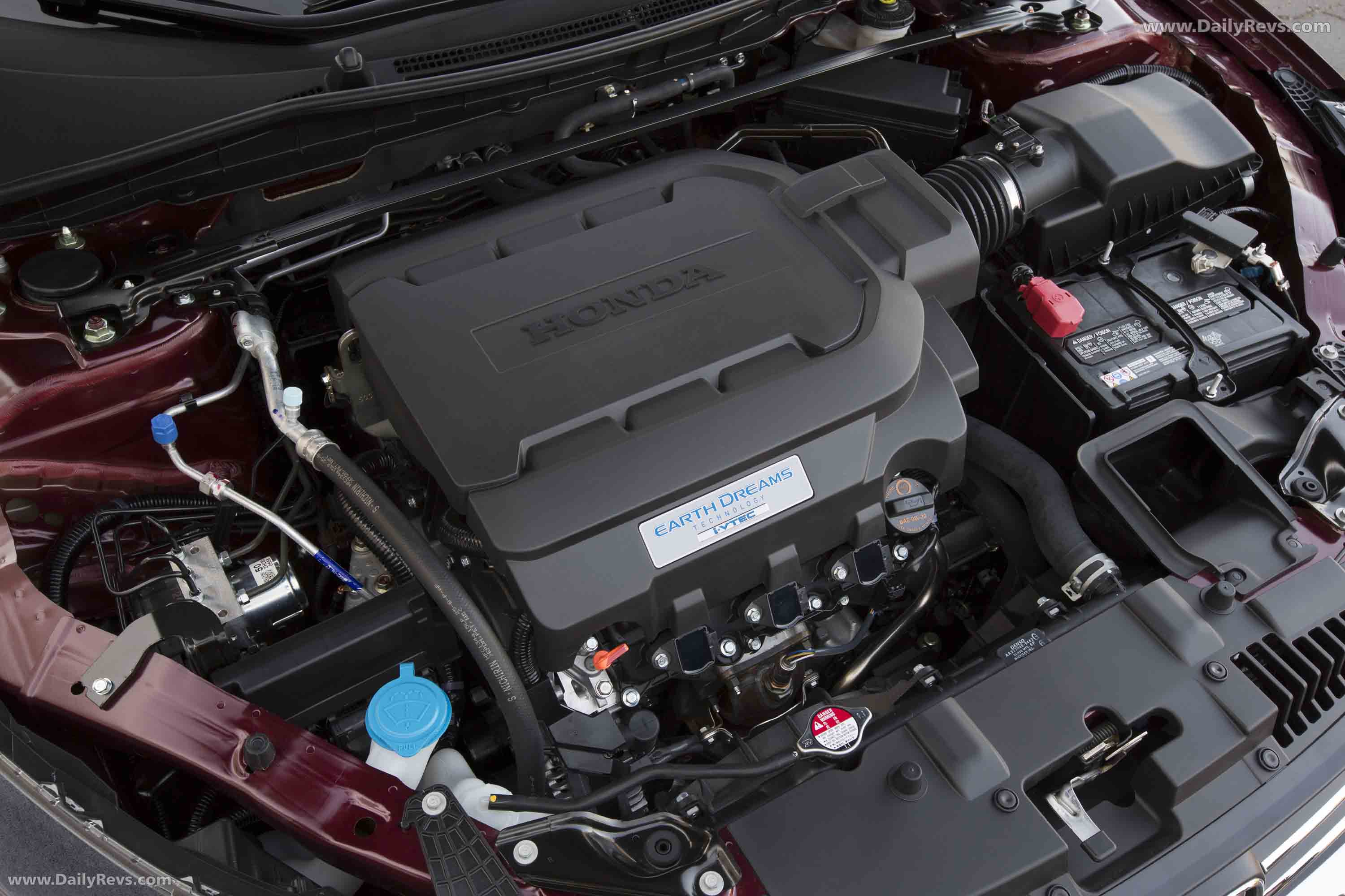 2013 Honda Accord Sedan Engine