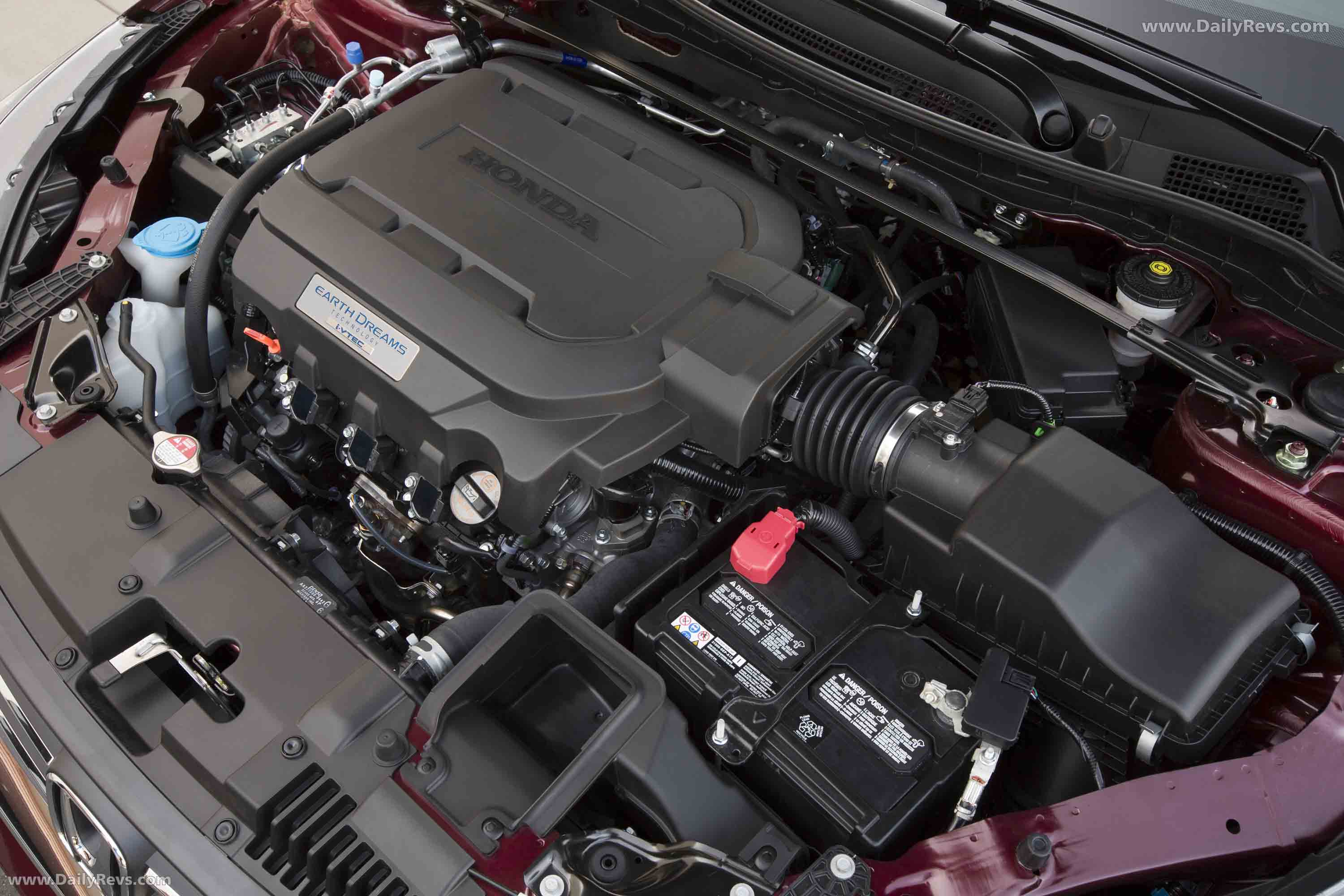 2013 Honda Accord Sedan Engine