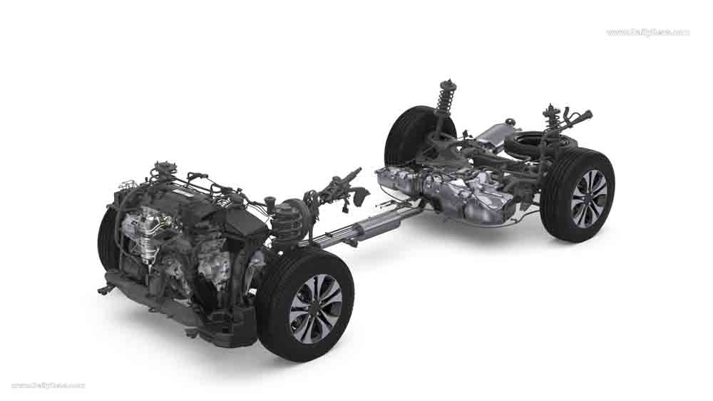2013 Honda Accord Sedan Engine